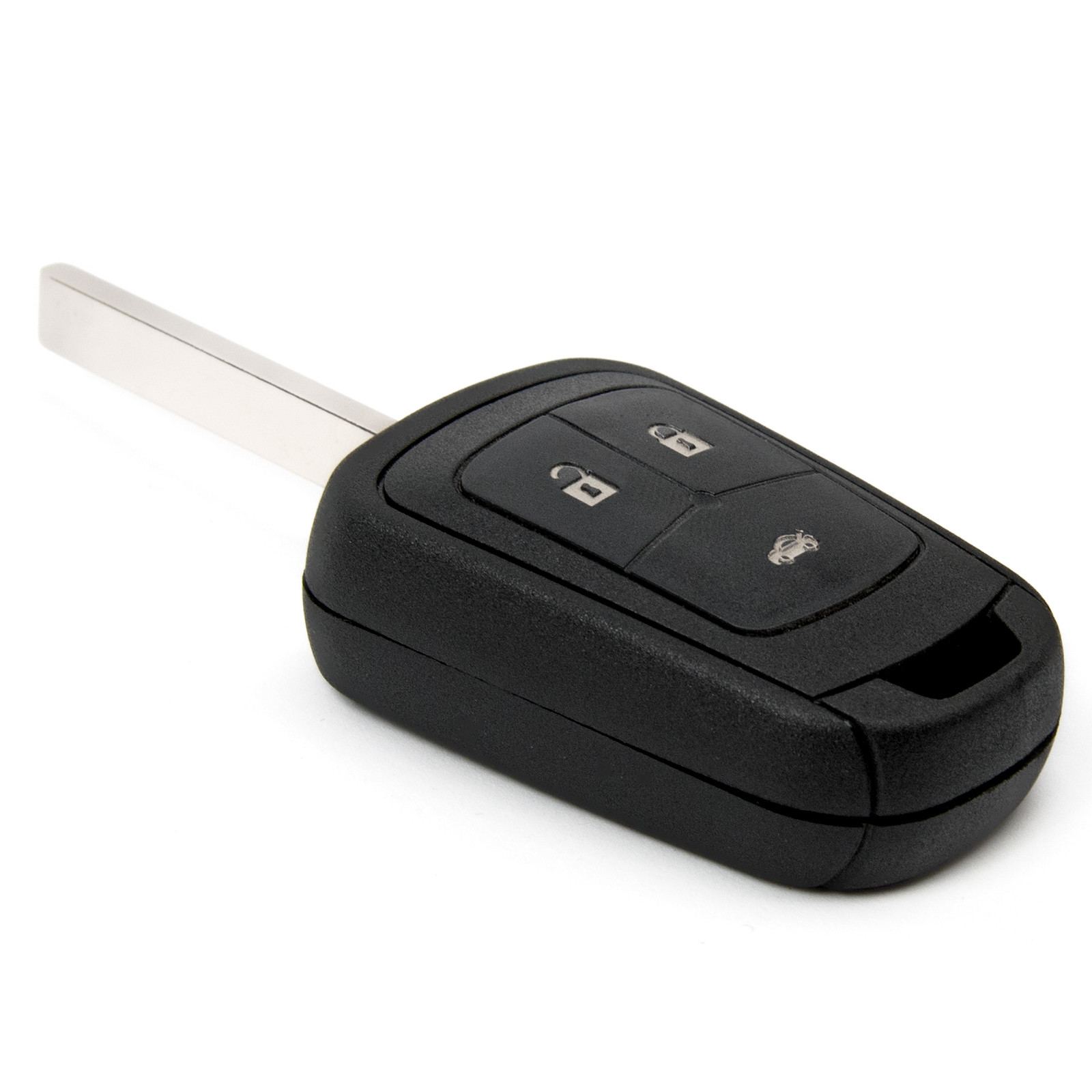 Key Case with 3 Buttons for Opel - Aftermarket