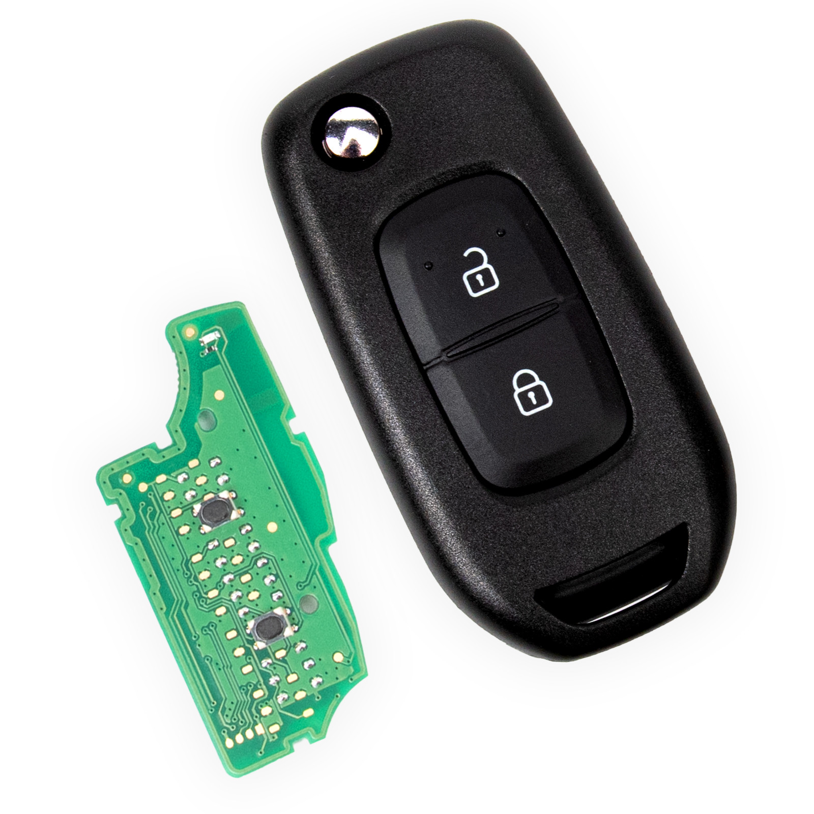 Remote Key for Renault Megane Captur 805670077R PCF7961M - Aftermarket