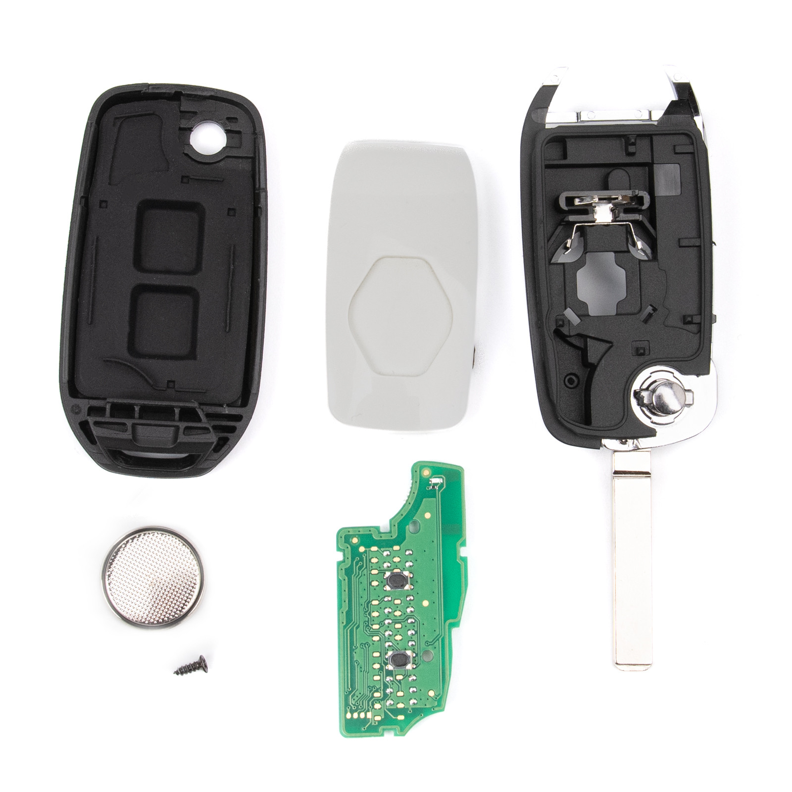 Remote Key for Renault Megane Captur 805670077R PCF7961M - Aftermarket