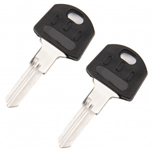 2x Abus Cheie pentru Încuietori biciclete X61 X62 X63 V61 V63 V65 Seria