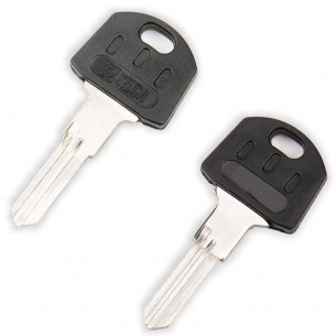2x Abus V61 kulcs kerékpárzárakhoz Kerékpárzárak sorozat V61 001 - V61 331