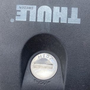 2x Thule κλειδί για Κουτί οροφής N001-N250