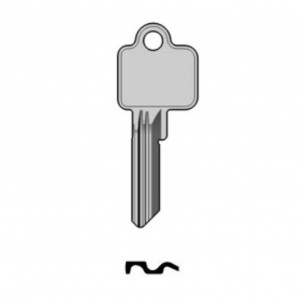 2x BKS PZ 88 Chiave Codici 70001-80453