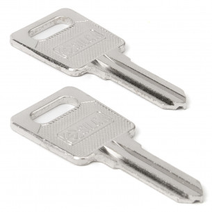 2x Brabantia Clausor ME-FA keys for Office Furniture Mailboxes 1-200