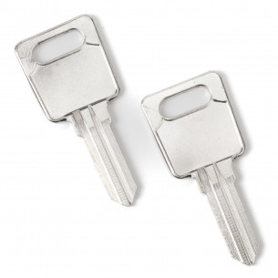 2x Brabantia Clausor ME-FA keys for Office Furniture Mailboxes 1-200