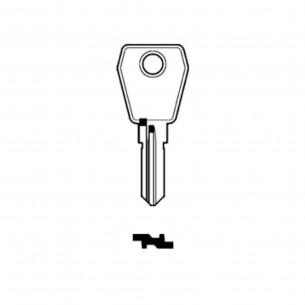 2x Cheie pentru Eurolocks AL-KO Allux Cutii poștale și mobilier de birou 6601-7100