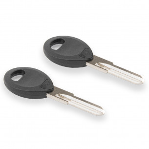 2x Chiave per Zadi Indian Vespa Aprilia KTM Honda Motociclette