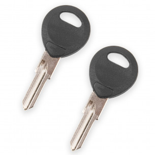 2x Chiave per Zadi Indian Vespa Aprilia KTM Honda Motociclette