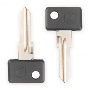 2x Chiave per Zadi Vespa Aprilia Ducati Piaggio Porsche Auto e Motociclette C5001-C6475