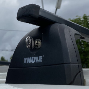 2x Thule Clé pour coffre de toit N001-N250