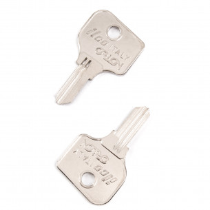 2x Clé de Rechange pour Ronis MLM Boîte aux Lettres Meubles Casiers