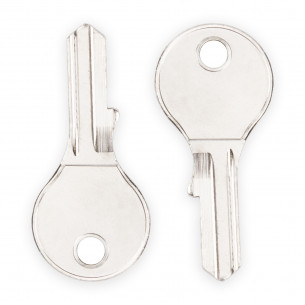 2x Clé pour DOM Caravanes Campingcars
