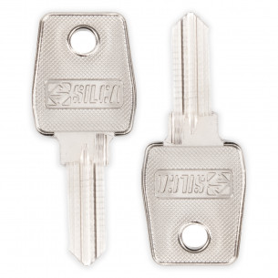 2x Clé pour Eurolocks Renz Knobloch Boîtes aux lettres et mobilier de bureau KB1-KB500