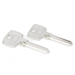 2x Dom 1H 2H 3H Series Cabinet Keys