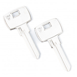 2x Dom 1H 2H 3H Series Cabinet Keys