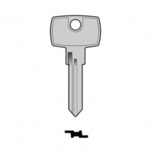 2x DOM Nobo Sperrkolb 1H 2H 3H Series Cabinet Keys