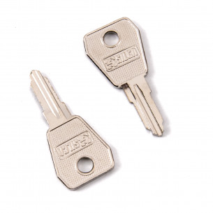 2x Eurolocks Key for Lockers Desks Post Boxes Codes 801-1000