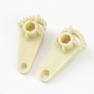 2x Heating Ventilation Control Lever Gear for Citroen Peugeot - Aftermarket