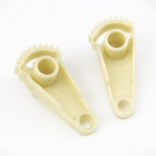 2x Heating Ventilation Control Lever Gear for Citroen Peugeot - Aftermarket