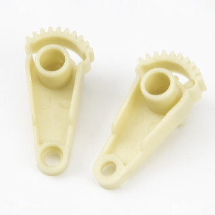2x Heating Ventilation Control Lever Gear for Citroen Peugeot - Aftermarket