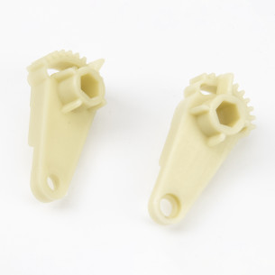 2x Heating Ventilation Control Lever Gear for Citroen Peugeot - Aftermarket