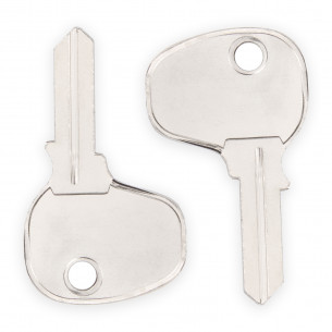 2x Key for AKS Ube DAF Casi Campers Caravans Motorhomes SY1-SY240 SZ1-SZ240