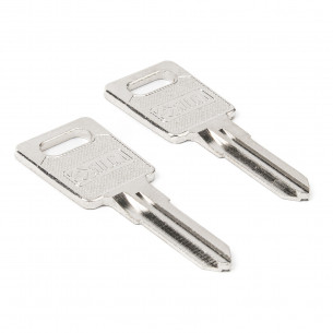 2x Key for EFG Huwil Jetbag Post Boxes and Office Furniture