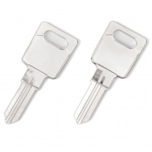2x Key for EFG Huwil Jetbag Post Boxes and Office Furniture