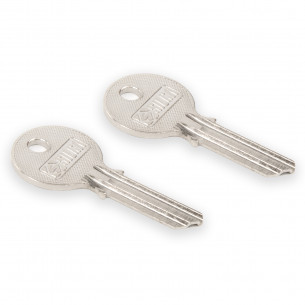 2x Key for GHE DLP Presta Fiat Laporte Iveco Cars 1001-1052 7200-7399