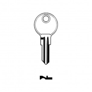 2x Key for Hudson Bauer Yale Hurd Wright Truck Locks Caravans Cash Drawers