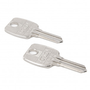2x Key for Kiferm Ronis PJ Mobility Scooters Roof Racks Petrol Caps