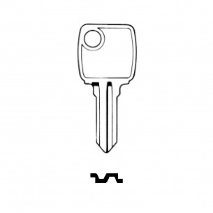 2x Key for Kiferm Ronis PJ Mobility Scooters Roof Racks Petrol Caps