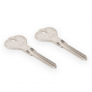 2x Key for VW Porsche Audi Autos