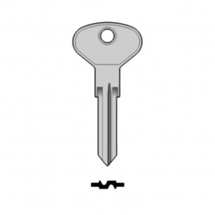 2x Key for VW Porsche Audi Autos