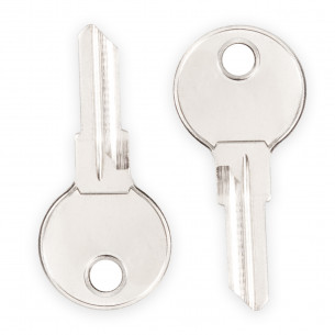 2x Key for Yale Hudson Freightliner Truck Locks Caravans Cash Drawers