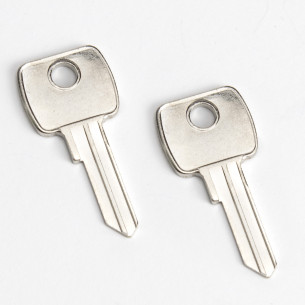 2x Lowe & Fletcher Triumph Bisley Ronis Keys for Filing Cabinet