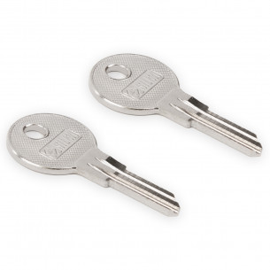 2x κλειδί Yale Hudson για Κλειδαριές φορτηγών τροχόσπιτα συρτάρια μετρητών