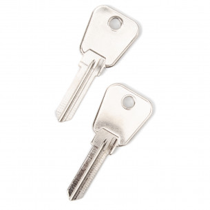 2x Lock Focus key for Office Furniture Codes 66001-68000 81001-87000