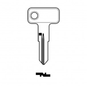 2x Meroni Clé pour Mobilier de Bureau