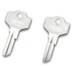 2x Meroni Giussani HiFly Thule Key for Roof Racks G Codes