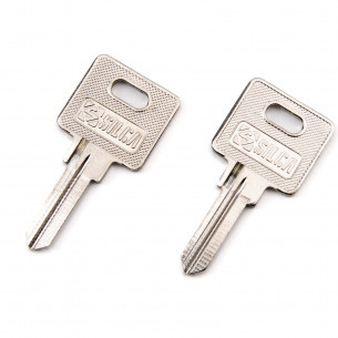 2x Ojmar S Serie Keys for Office Furniture A11-A1698, S1-S698