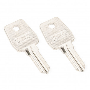 2x RENZ Eurolocks Κλειδί για γραμματοκιβώτιο 2001-4000, B0001-B1000