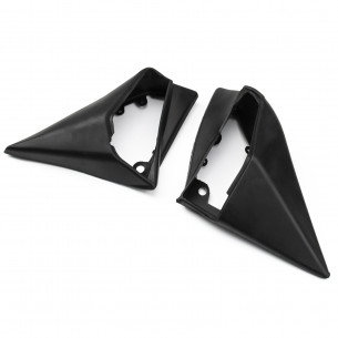 2x Side Mirror Rubber Pads For Mercedes - Aftermarket