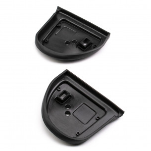 2x Side Mirror Rubber Seals Pads for Mercedes - Aftermarket
