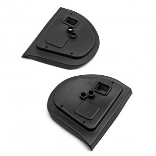 2x Side Mirror Rubber Seals Pads for Mercedes - Aftermarket