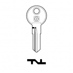 2x Bosal AHK key for Towbar Codes: T2001 - T2200