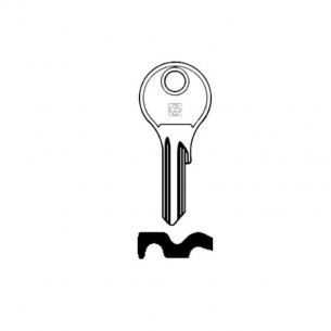 2x Brink Thule key for Towbar Mailbox 1D01-1D57, 1001-1057