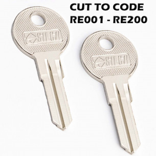 2x Renz Key for Mailbox Code RE001-RE200