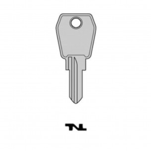 2x Spare key for Rhino Givi Levup Prorack Roof Rack Codes 25001-27000