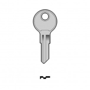 2x Spare key for Various Truck Locks Garage Doors Furniture Letterbox